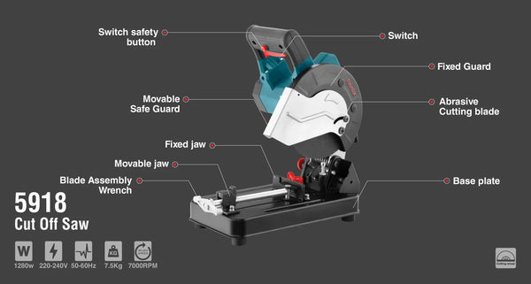 Ronix Cut-Off Saw