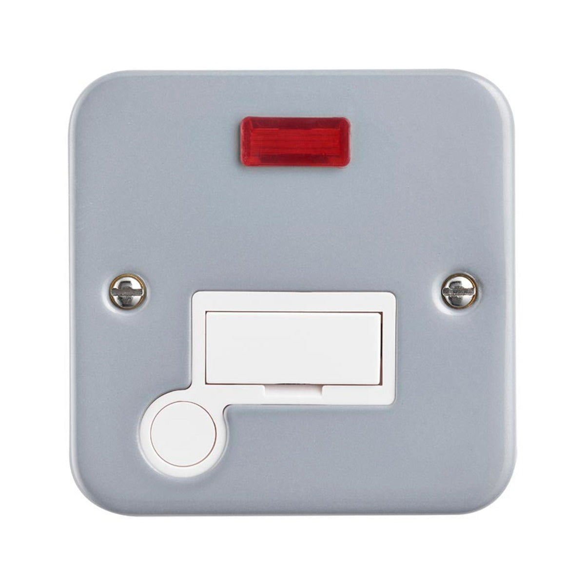 Metal Clad Fused Spur with Neon