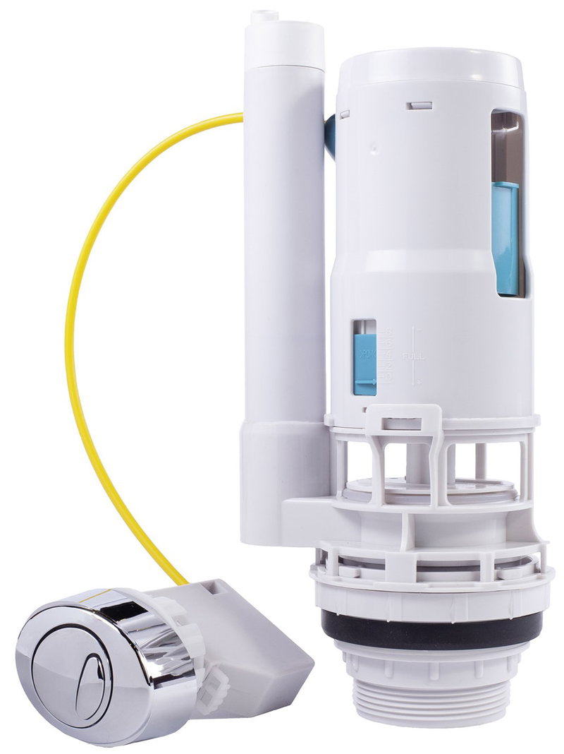Monobloc WC Cistern Flush Valve Mechanism