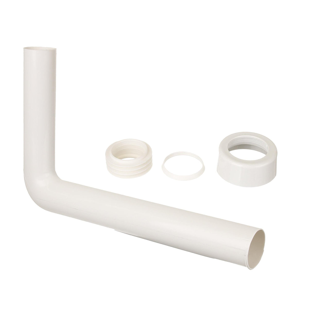 WC Flush Pipe and Elbow Set