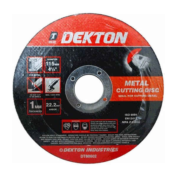 Flat Metal Cutting Discs