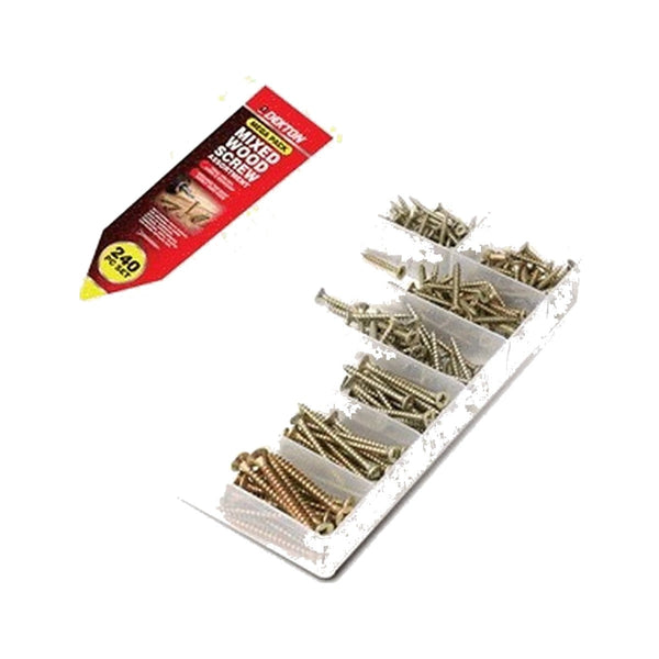 Mixed Wood Screw Assortment
