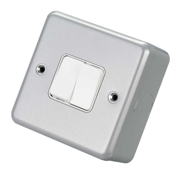 Metal Clad Light Switch