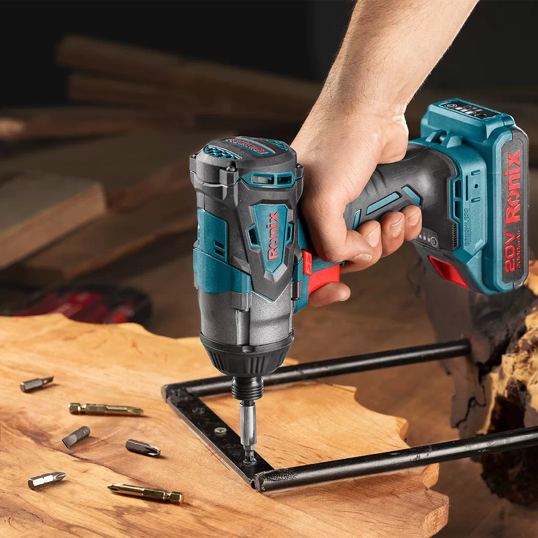 Ronix Brushless Impact Driver