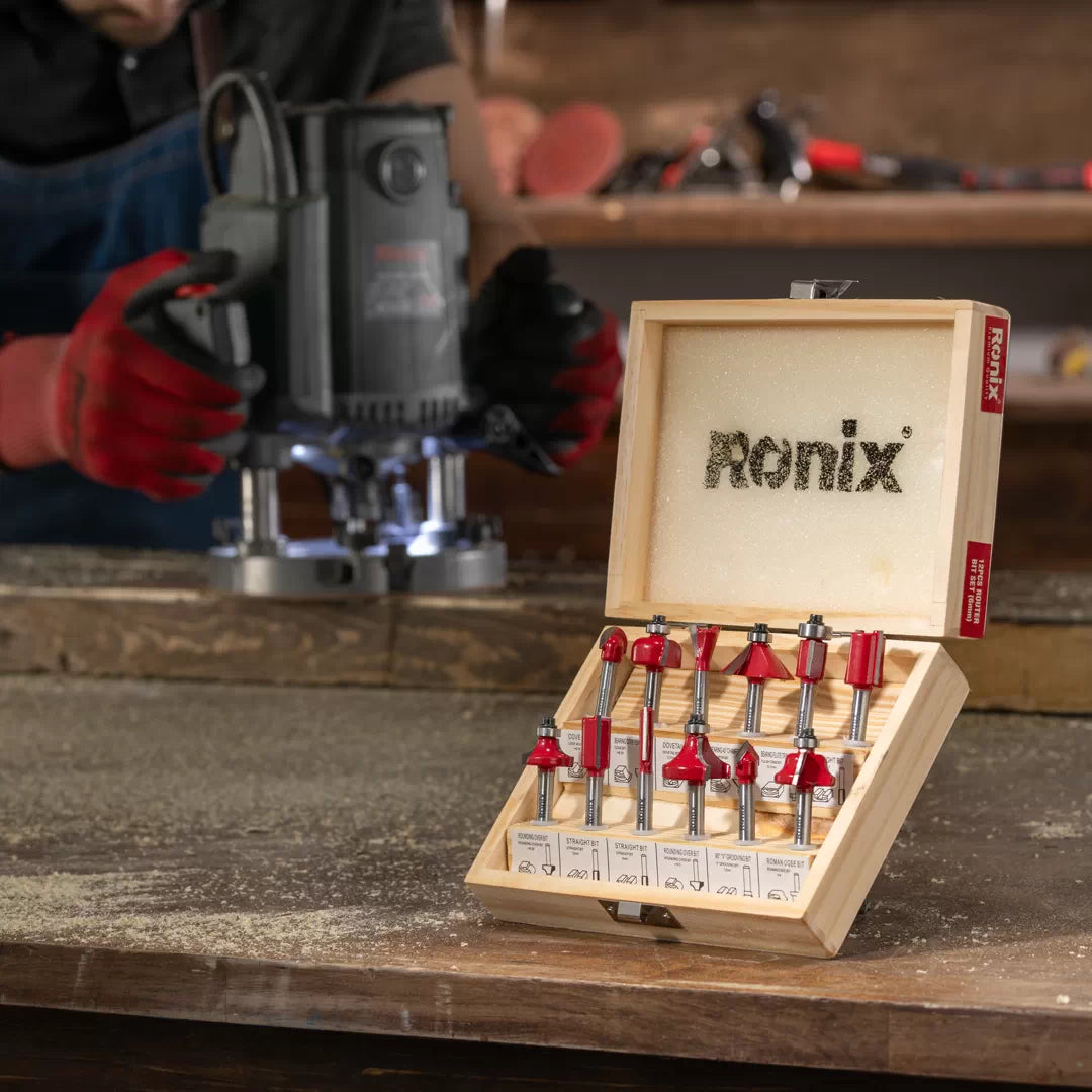 Ronix Router Bit Set