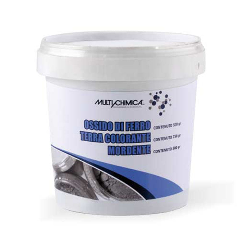 Multichimica iron oxide cement colour 500 g tub