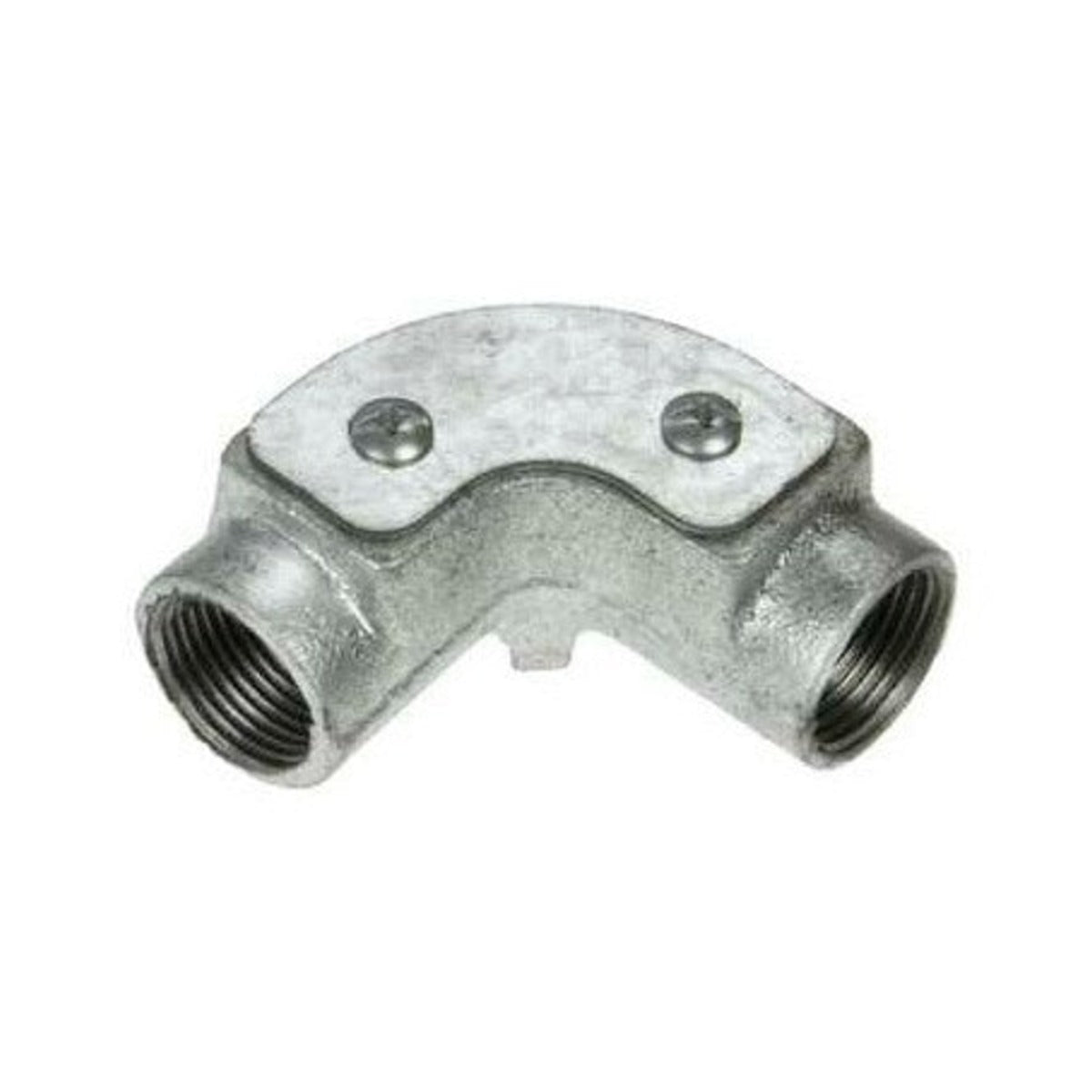 Galvanised Conduit Inspection Elbow