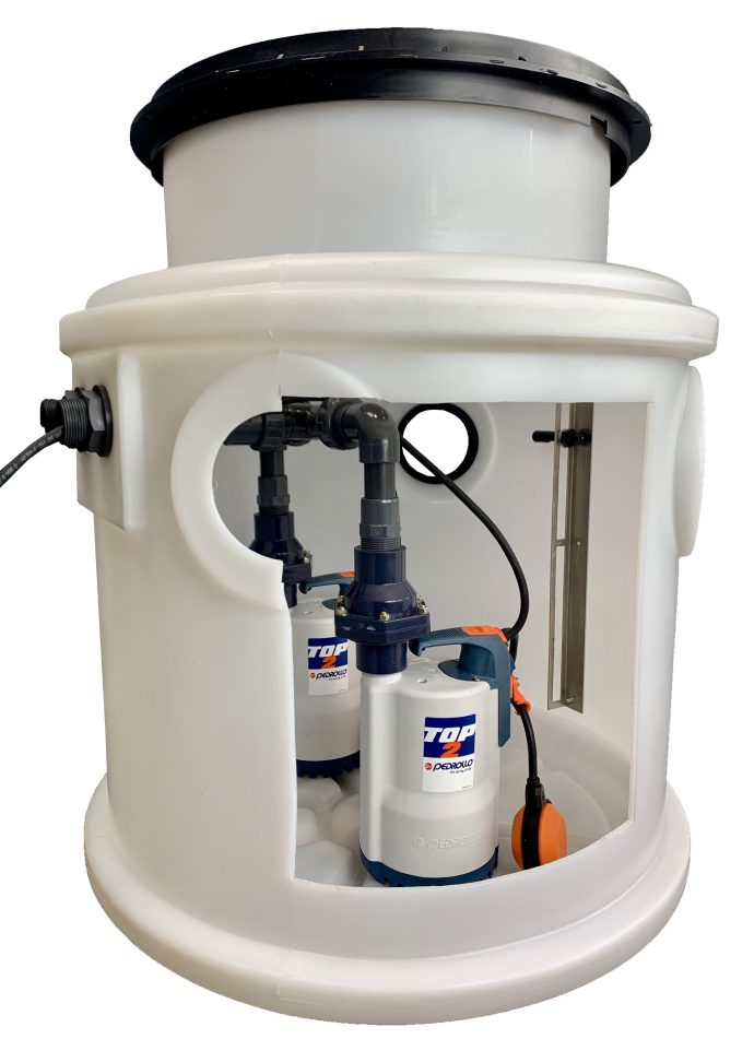 Basement Drainage Lifting Station