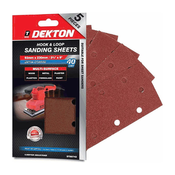 Orbital Sander Sheets