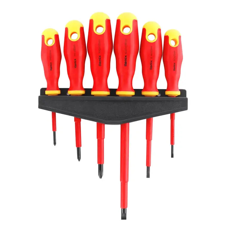 Ronix VDE Insulated Screwdriver Set