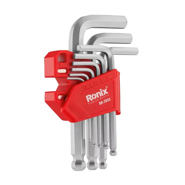 Ronix Magnetic Hex Key Set