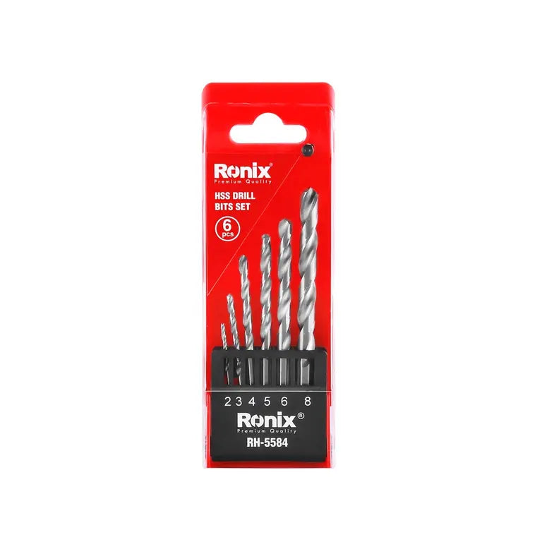 Ronix Metal Drill Bit Set