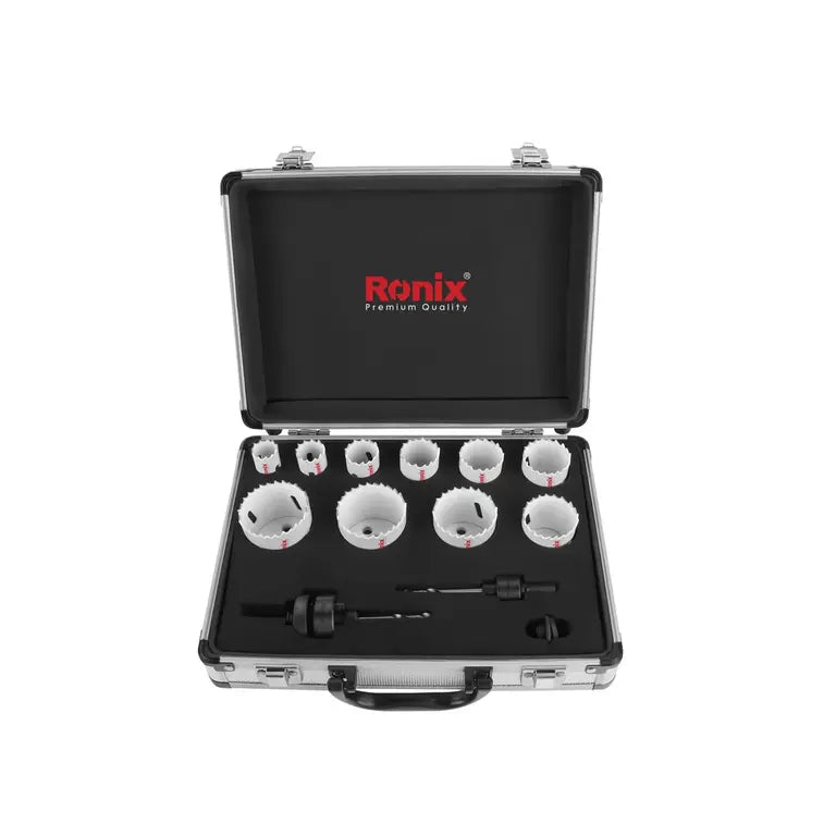 Ronix Bi-Metal Hole Saw Set