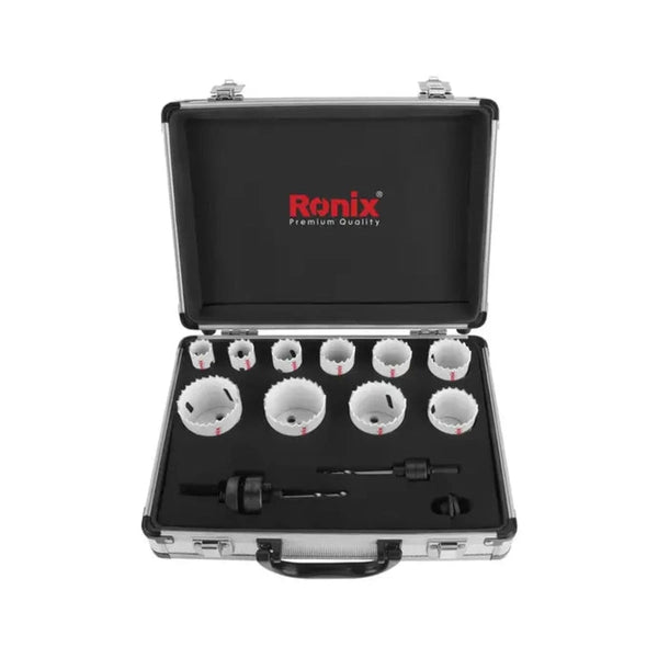 Ronix Bi-Metal Hole Saw Set