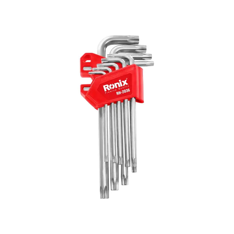 Ronix Magnetic Torx Key Set
