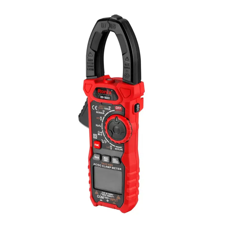 Ronix RH-9603 Digital Clamp Multimeter