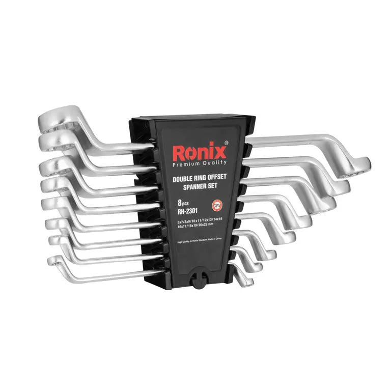 Ronix Double Ring Spanner Set