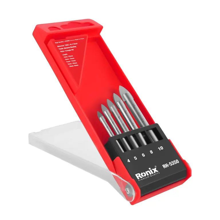 Ronix Glass and Tile Drill Bit Set