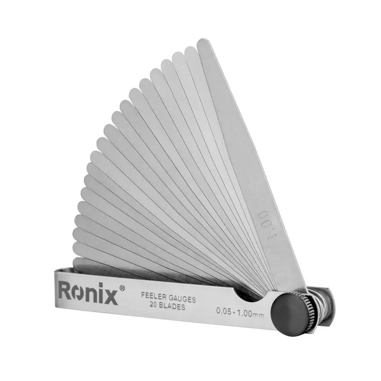 Ronix Feeler Gauge Set