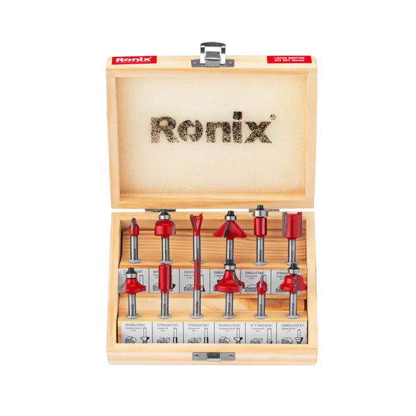 Ronix Router Bit Set