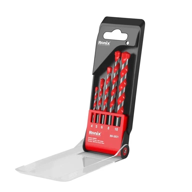 Ronix Masonry Drill Bit Set