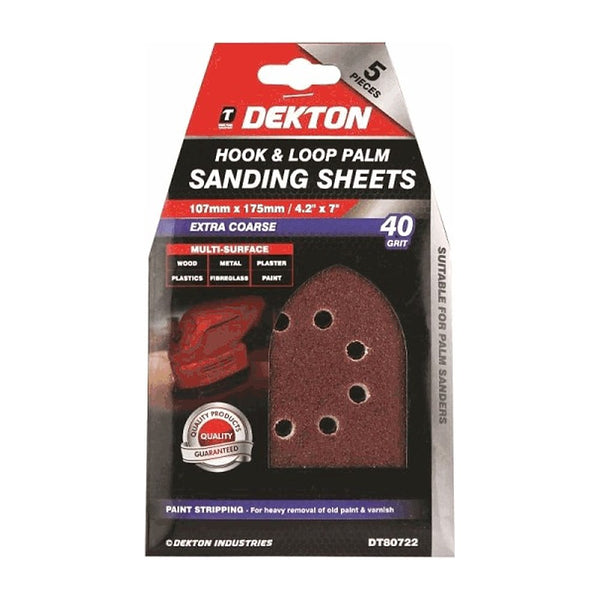 Palm Sander Sheets