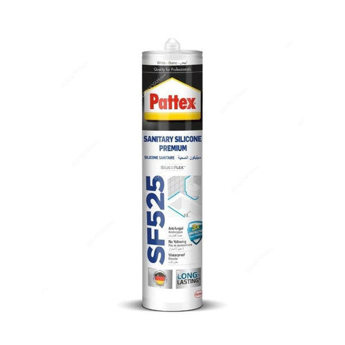 Pattex Bathroom Silicone Sealant