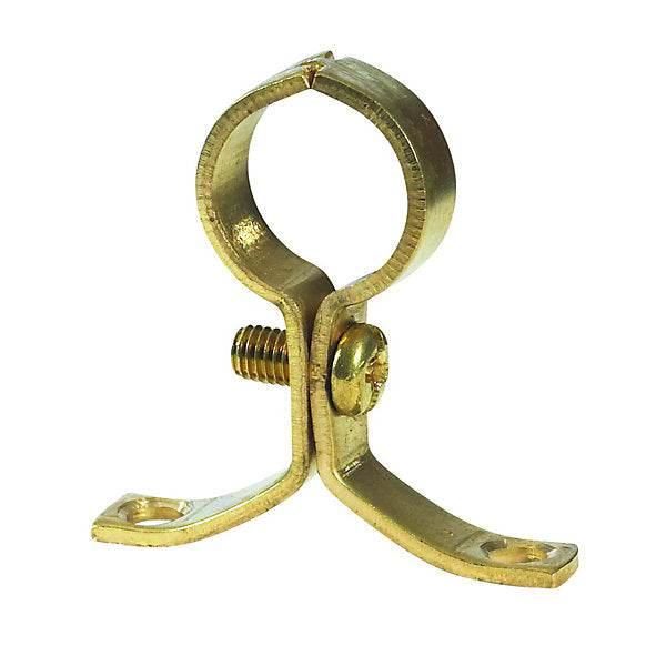 Brass Pipe Clip