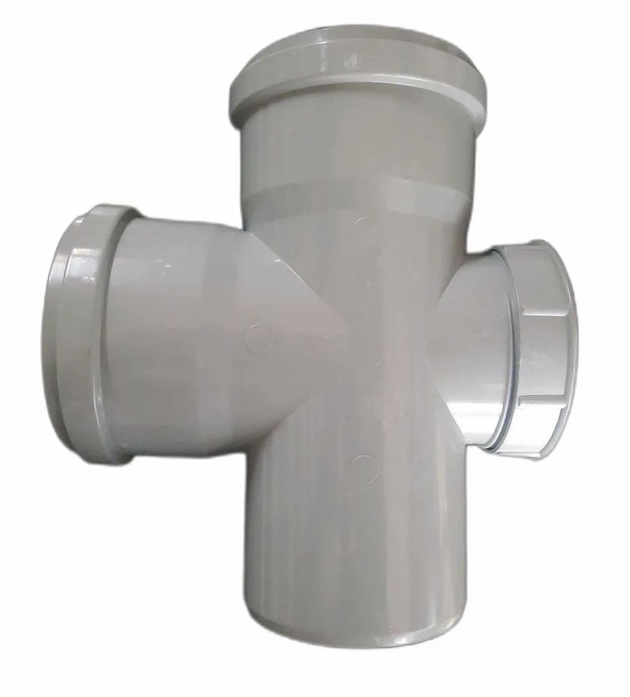 PVC Solid Cross