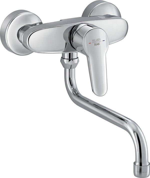 Wall-Mounted Single Lever Sink Mixer