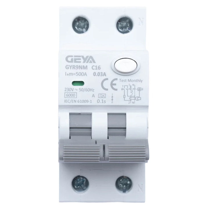 RCBO Circuit Breaker