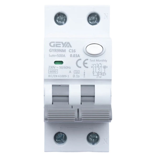 RCBO Circuit Breaker