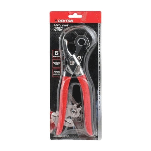 Revolving Punch Pliers