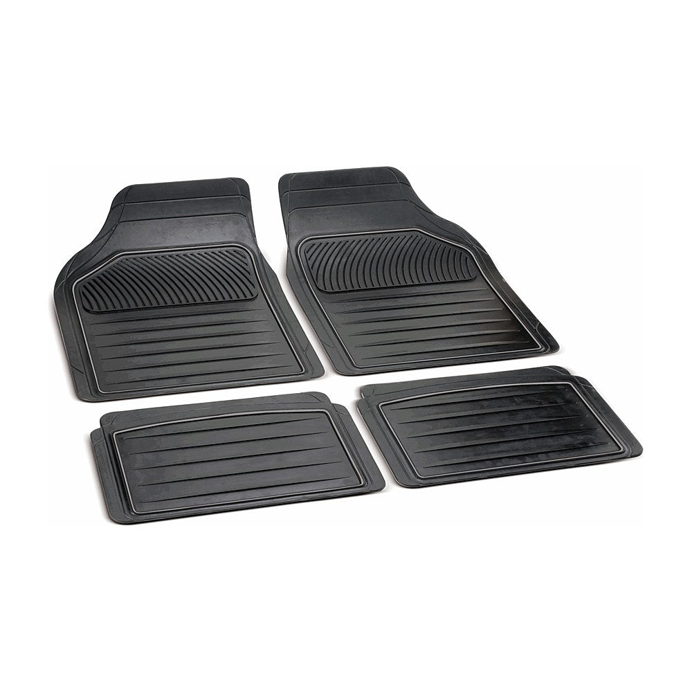 Rubber Car Mats (4-Piece)