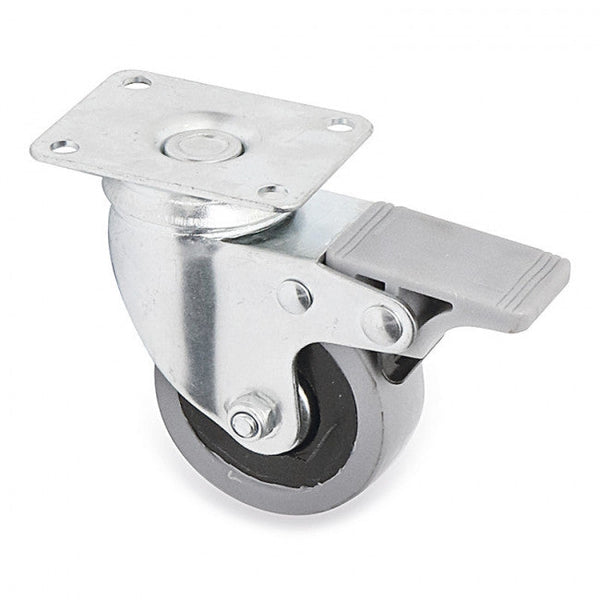 Rubber Swivel Castor
