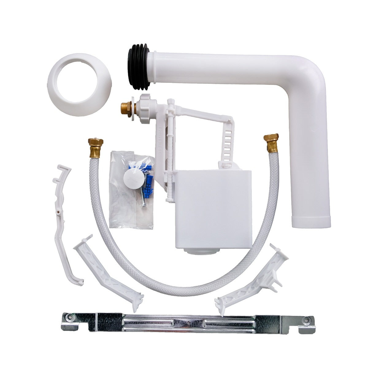 Complete Low-Level Toilet Cistern Flush Kit