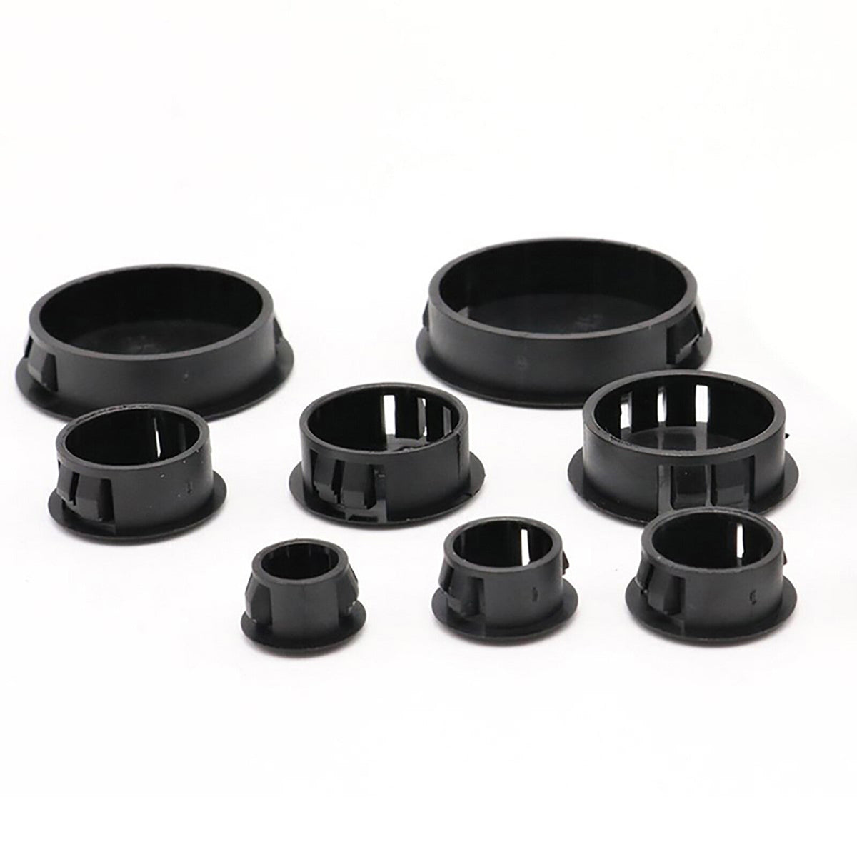 Black Plastic Blanking Caps