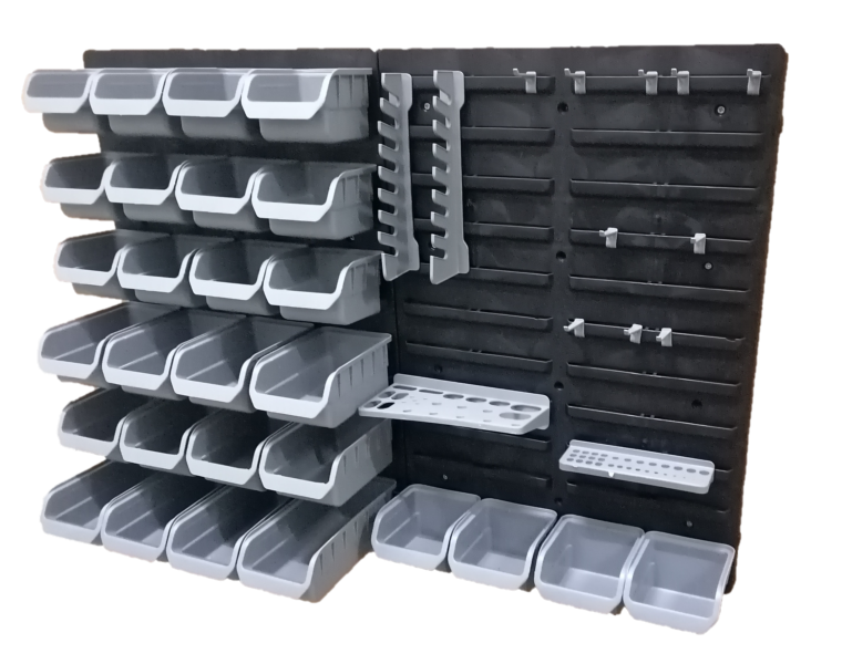 Wall Panel Organiser Set