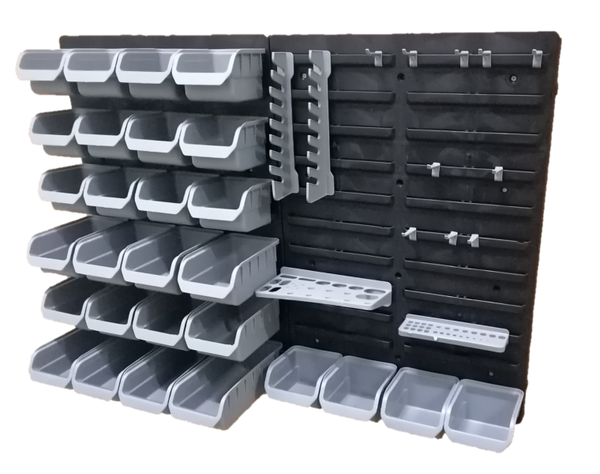 Wall Panel Organiser Set