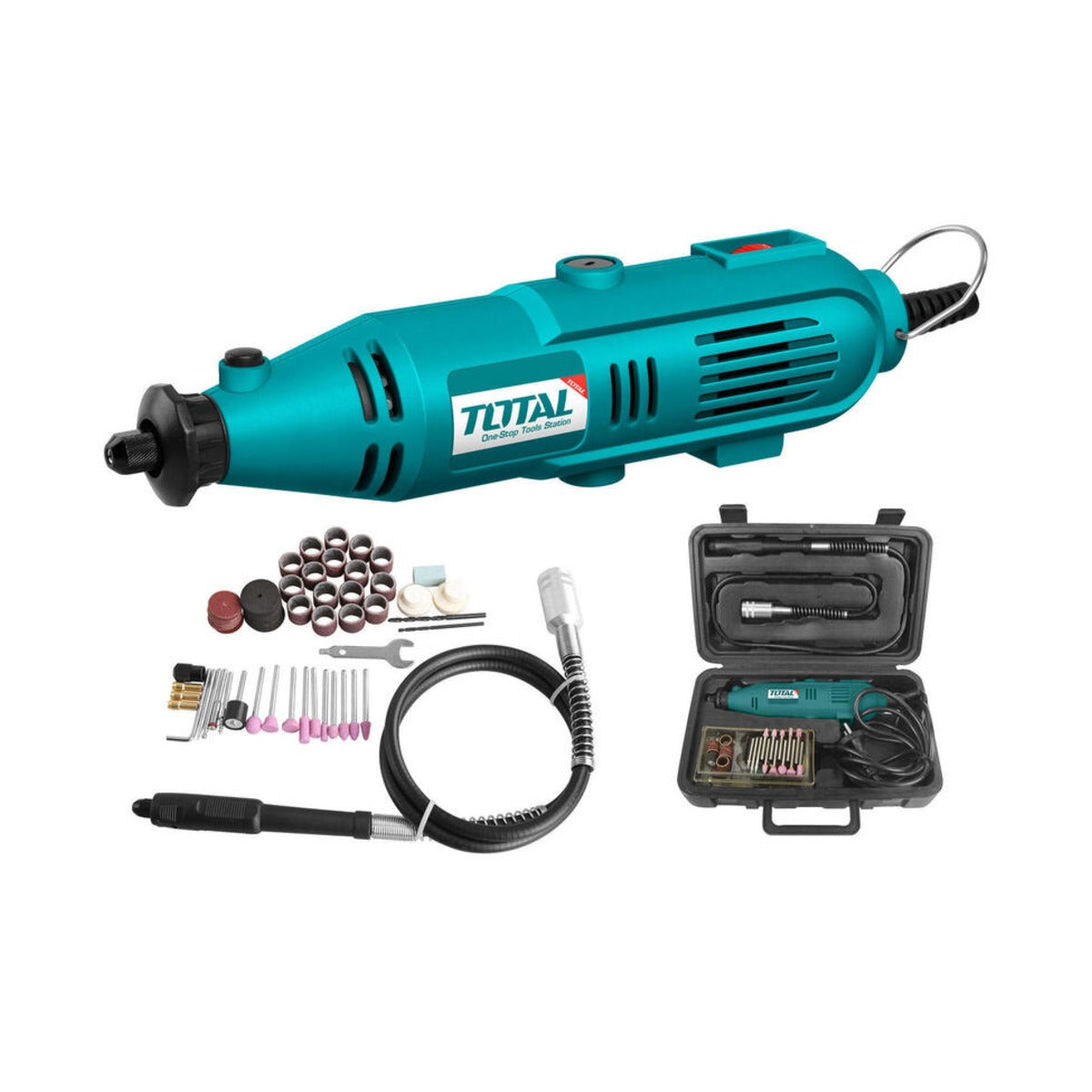 Mini Grinder Kit with Flexible Shaft