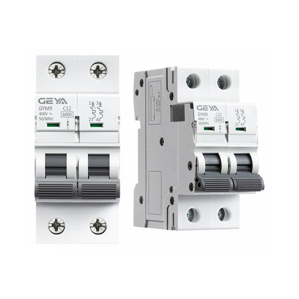 Multi-Pole Miniature Circuit Breaker