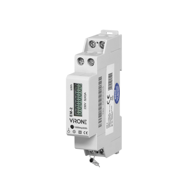 DIN Rail Energy Meter