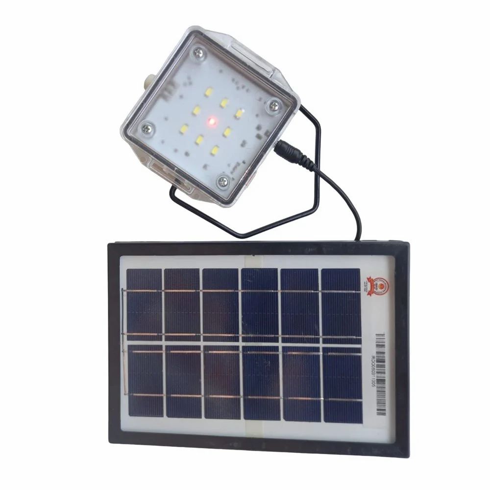 Solar LED Emergency Light