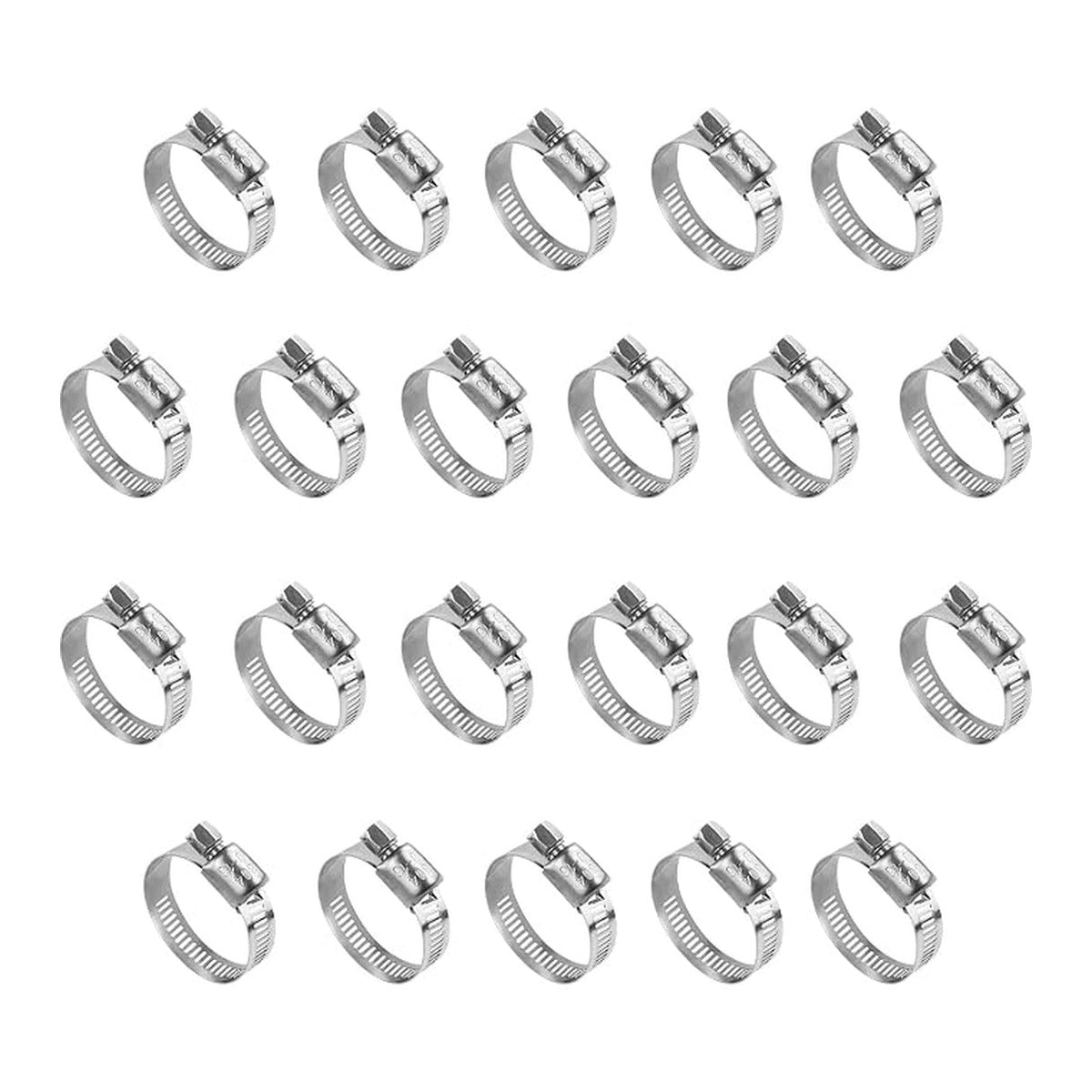Stainless Steel Worm-Drive Hose Clip