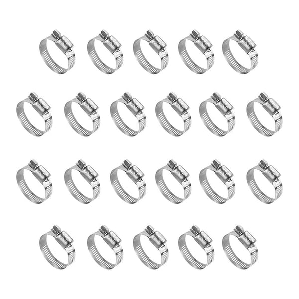 Stainless Steel Worm-Drive Hose Clip