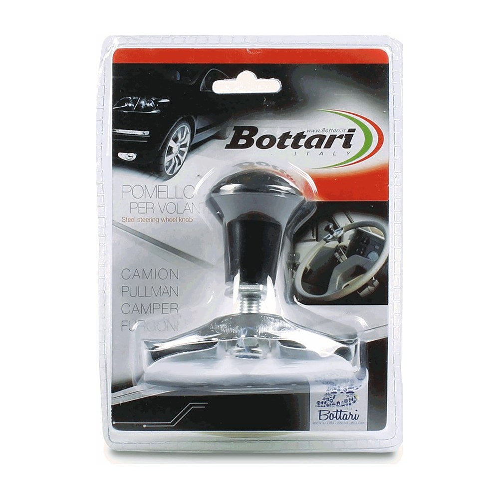 Steering Wheel Spinner Knob