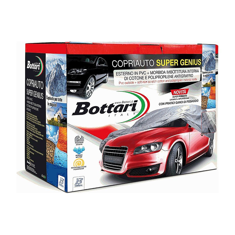 Full Car Cover (PVC and Non-Woven)