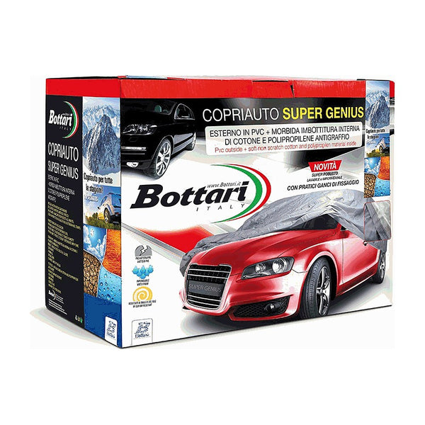 Full Car Cover (PVC and Non-Woven)