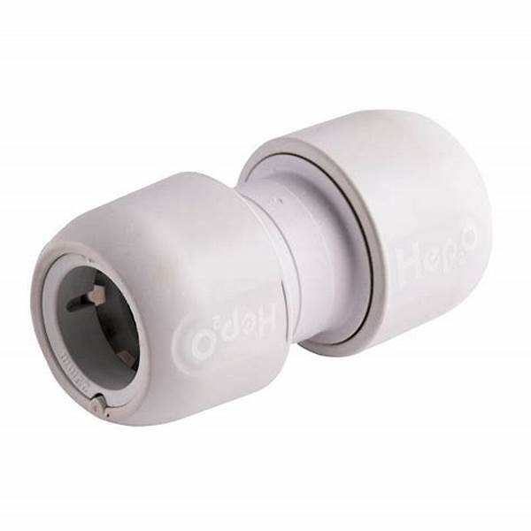Push-Fit Straight Reducer