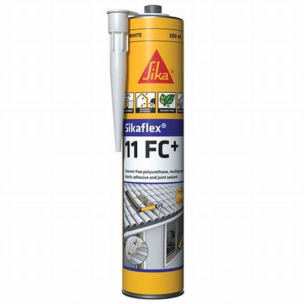 Sikaflex-11 FC+ Sealant and Adhesive